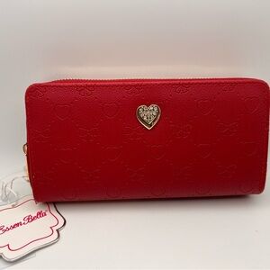Red Heart Wallet